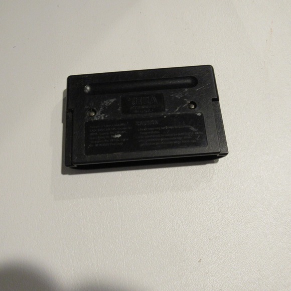 NFL Sports Talk Football '93 Starring Joe Montana (Sega Genesis,1992) ‎ 3 - Picture 2 of 4